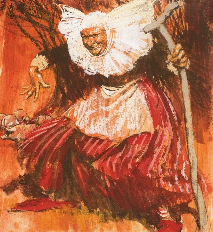 Az elvarázsolt oroszlán alkotó: Jesus Blasco