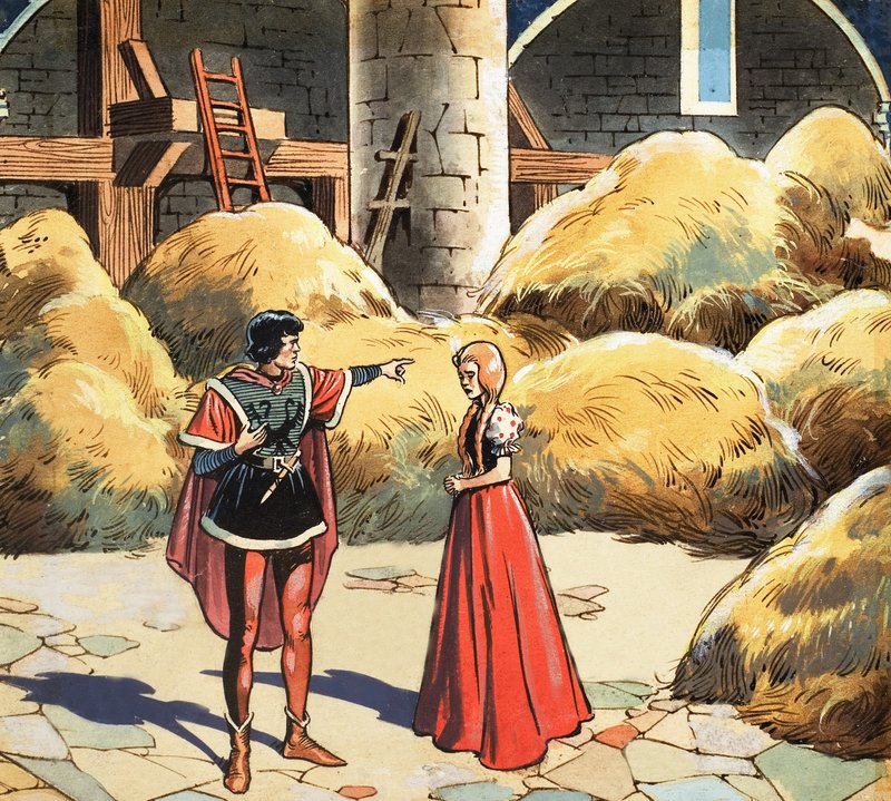 Rumpelstiltskin története alkotó: Jesus Blasco