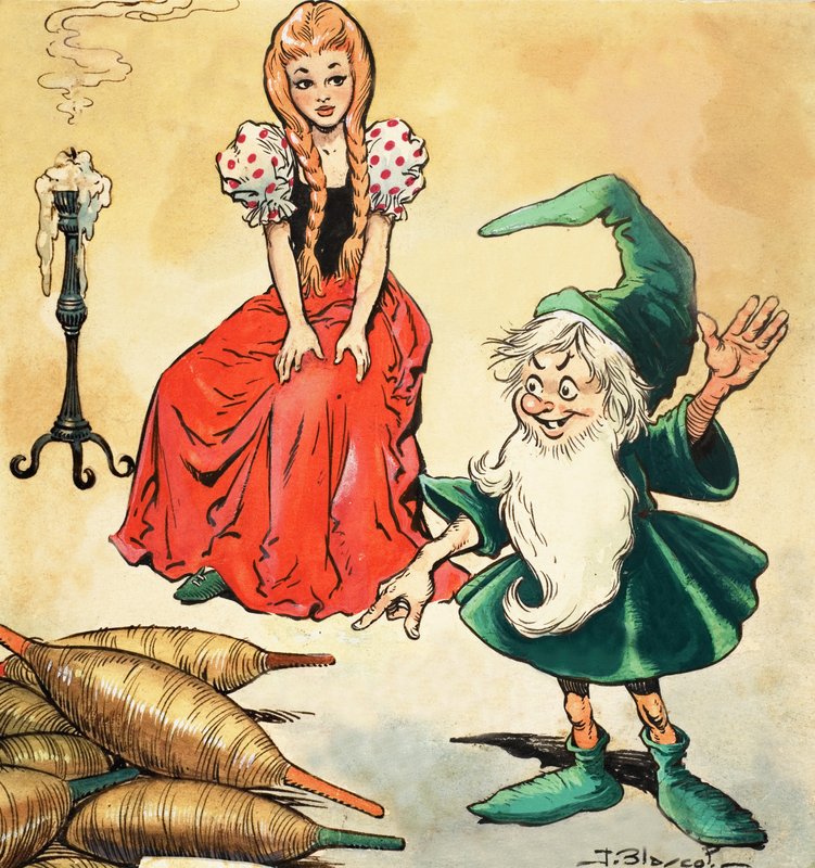Rumpelstiltskin története alkotó: Jesus Blasco