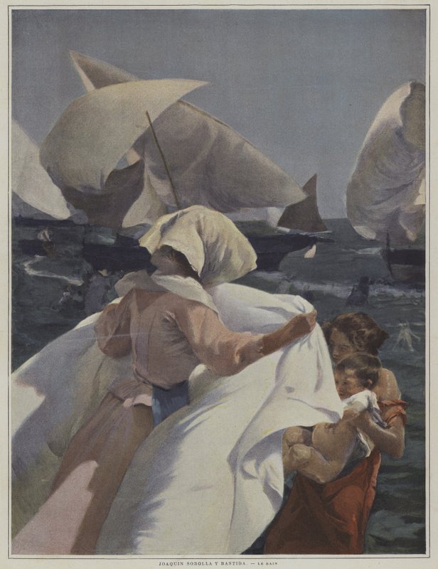 A fürdés alkotó: Joaquín Sorolla