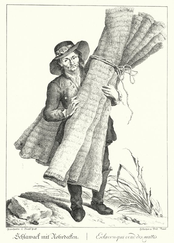 Szőnyeg eladó (gravírozás) alkotó: Johann Christian (after) Brand