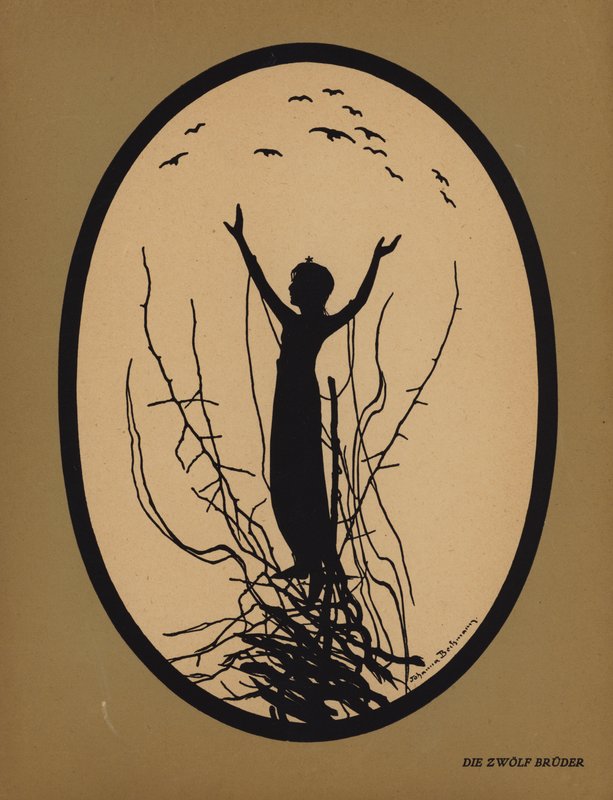A tizenkét testvér (litho) alkotó: Johanna Beckmann