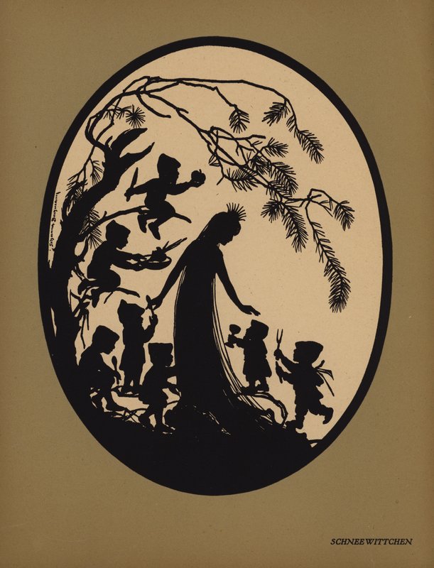 Hófehérke (litho) alkotó: Johanna Beckmann