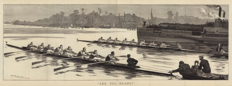 Kész vagy alkotó: John Charles Dollman