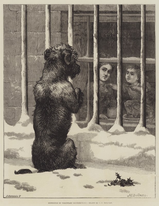 Önkéntes hozzájárulásokkal támogatott alkotó: John Charles Dollman