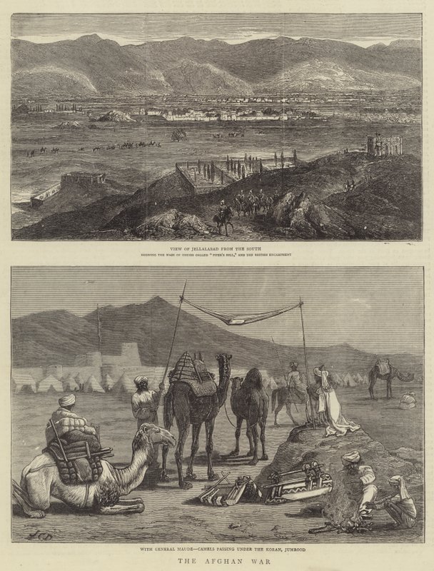 Az afgán háború alkotó: John Charles Dollman