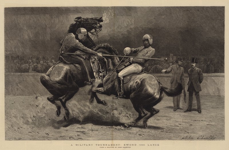 Katonai torna, Sword vs Lance alkotó: John Charlton