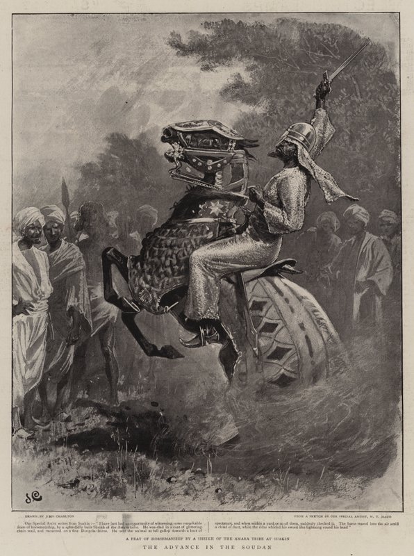Előrelépés a Soudanban alkotó: John Charlton