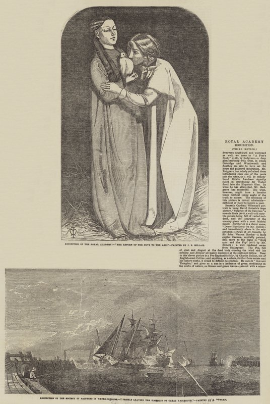 Képzőművészet alkotó: John Everett Millais