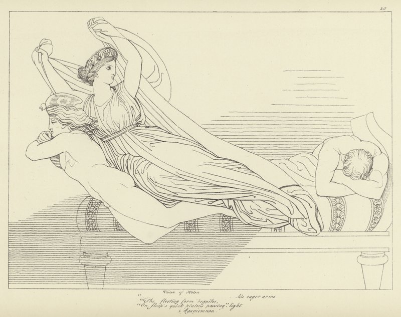 Agamemnon alkotó: John Flaxman