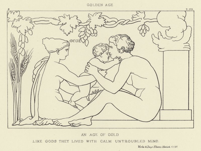 Aranykor alkotó: John Flaxman