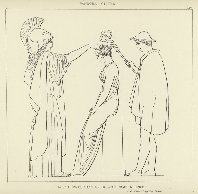 Pandora tehetséges alkotó: John Flaxman
