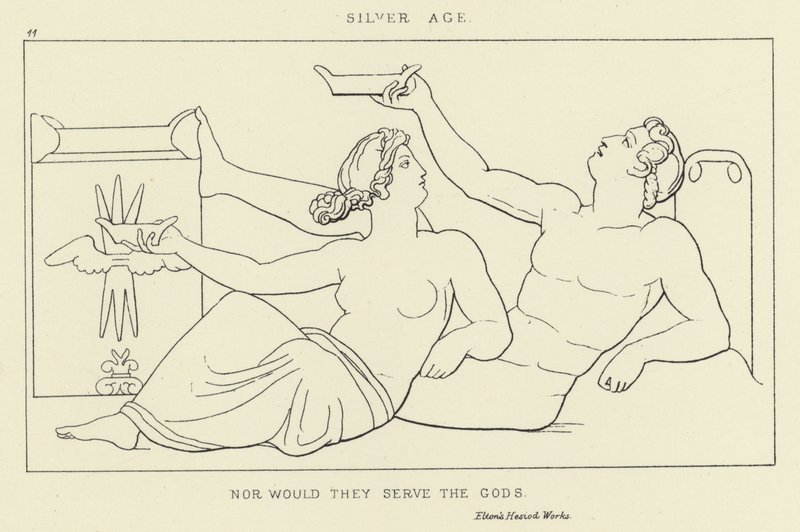 Ezüstkor alkotó: John Flaxman