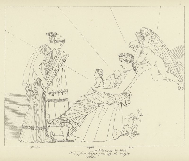A fúriák alkotó: John Flaxman