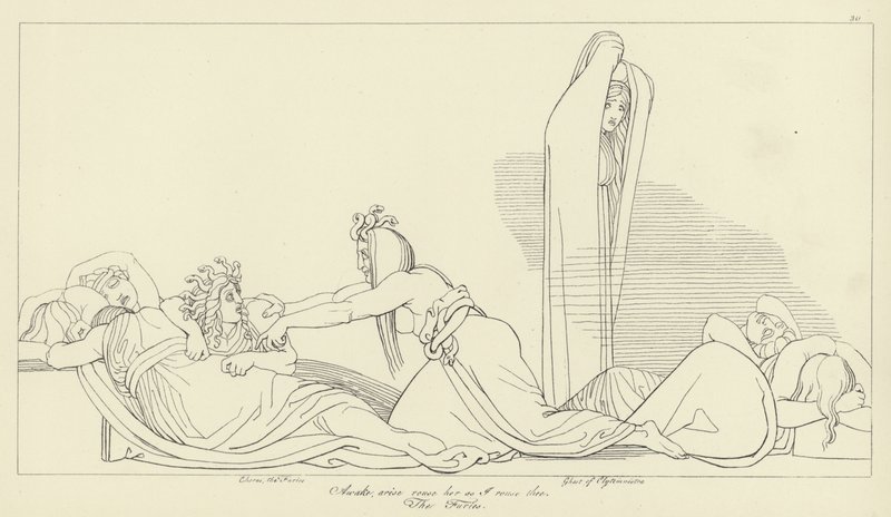 A fúriák alkotó: John Flaxman