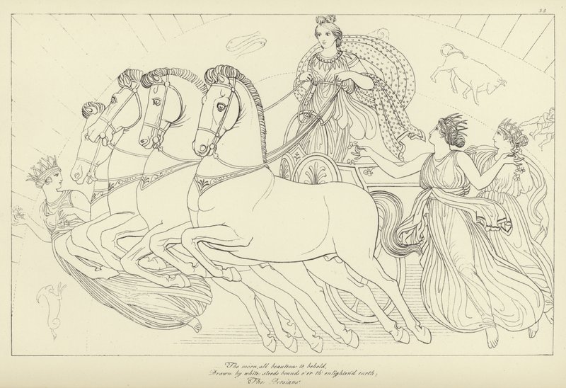 A perzsák alkotó: John Flaxman