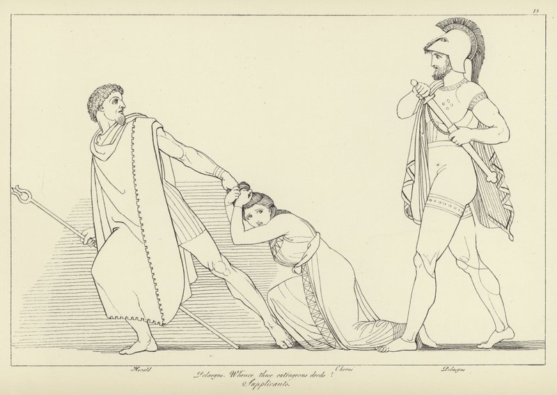 A fohászok alkotó: John Flaxman