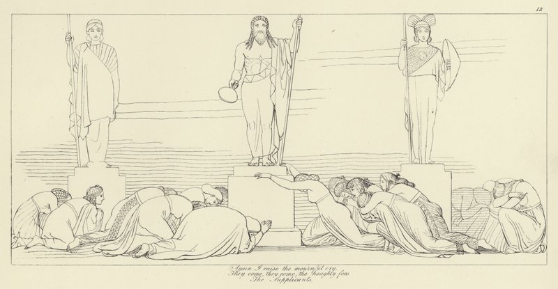 A fohászok alkotó: John Flaxman