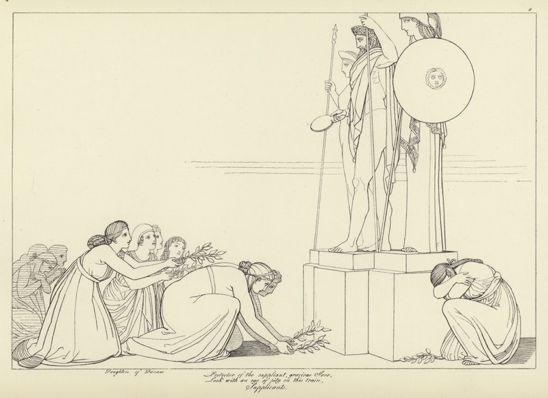 A fohászok alkotó: John Flaxman