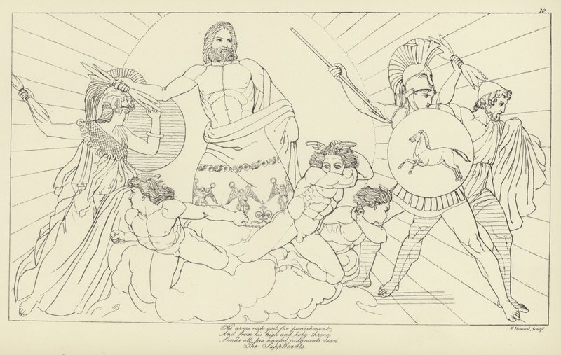 A fohászok alkotó: John Flaxman