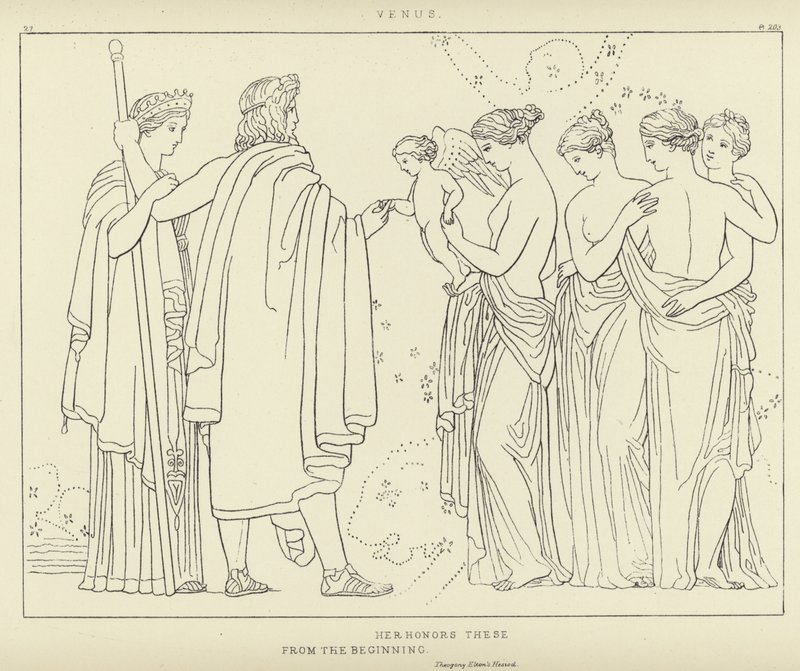 Vénusz alkotó: John Flaxman
