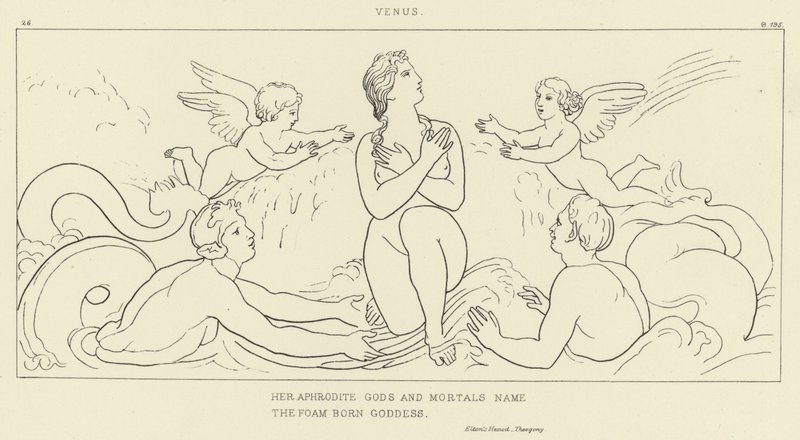 Venus alkotó: John Flaxman