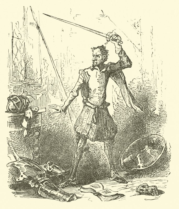 Don Quijote alkotó: John Gilbert