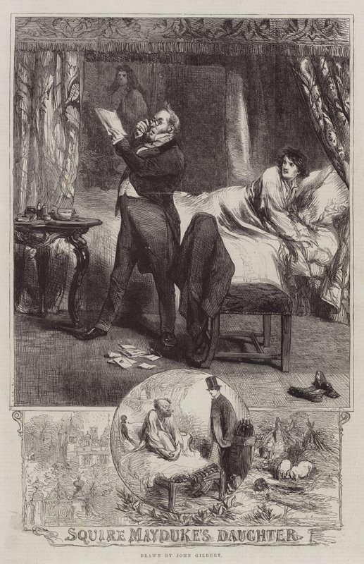 Squire Mayduke lánya alkotó: John Gilbert