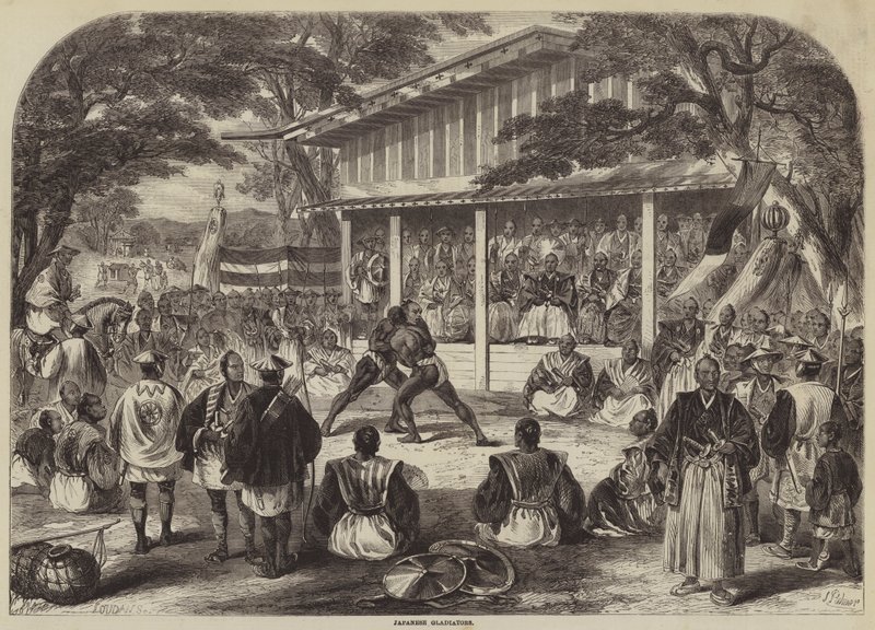 Japán gladiátorok alkotó: John Palmer