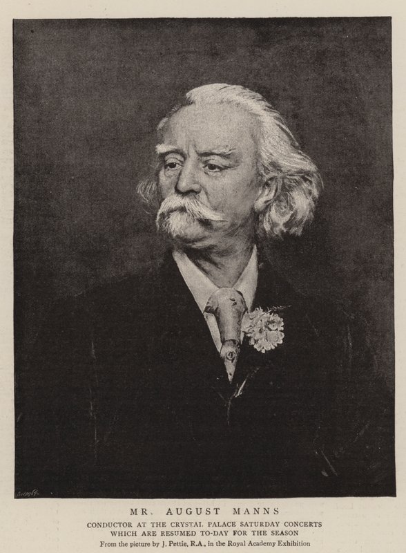 August Manns úr alkotó: John Pettie