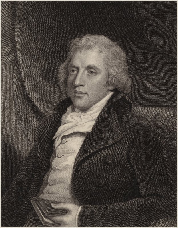 William Gifford (metszet) alkotó: John (after) Hoppner