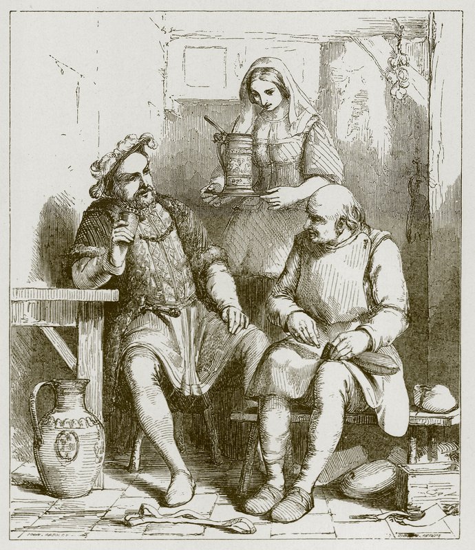 Hal király és a suszter alkotó: John Absolon