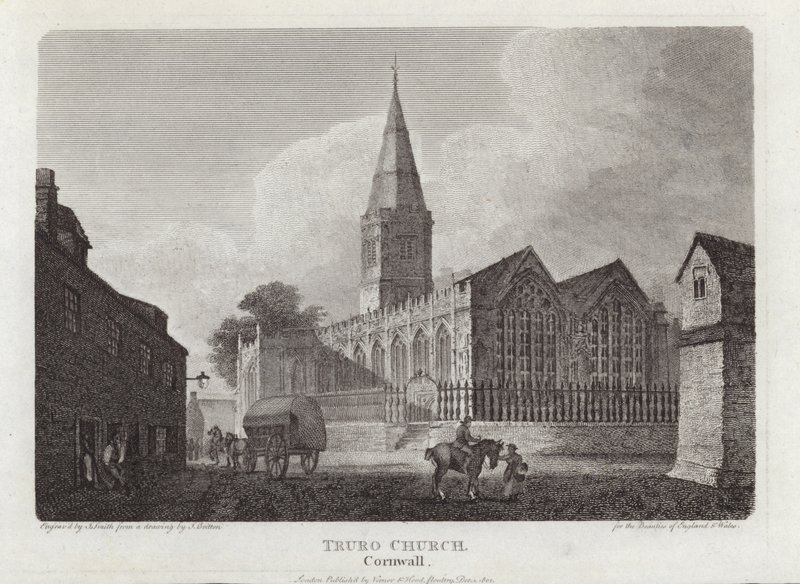 Truro templom, Cornwall alkotó: John Britton