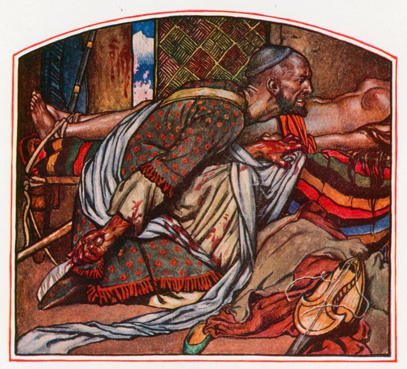 Afridi szerelem alkotó: John Byam Liston Shaw