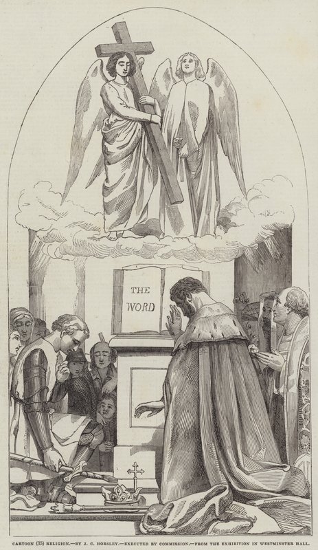 Rajzfilm, Vallás alkotó: John Callcott Horsley