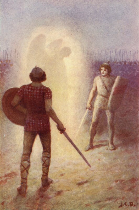 A hosszú harc véget ért alkotó: John Charles Dollman