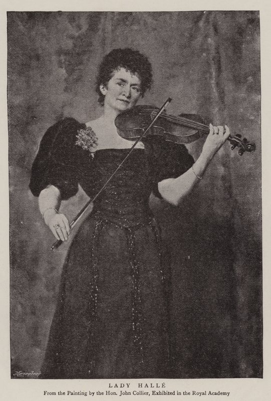 Lady Halle alkotó: John Collier