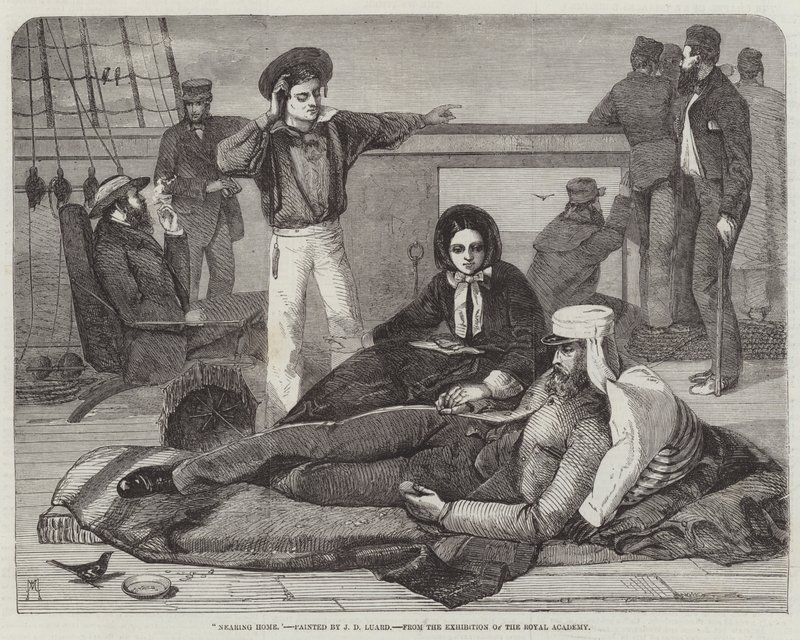 Haza közelébe alkotó: John Dalbiac Luard