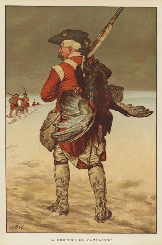 Sikeres kampány (chromolitho) alkotó: John Dawson Watson