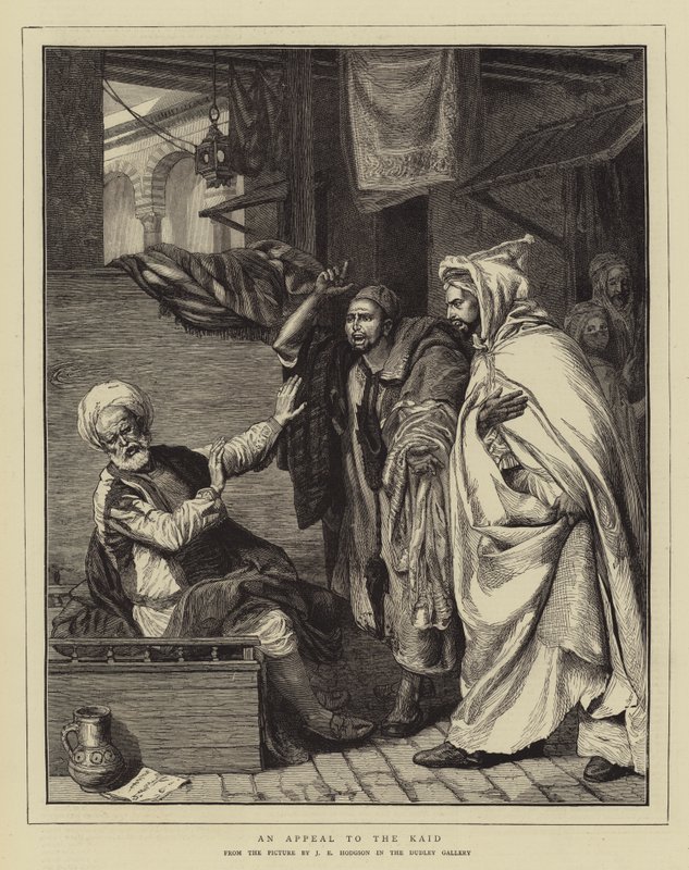 A Kaidhoz intézett felhívás alkotó: John Evan Hodgson