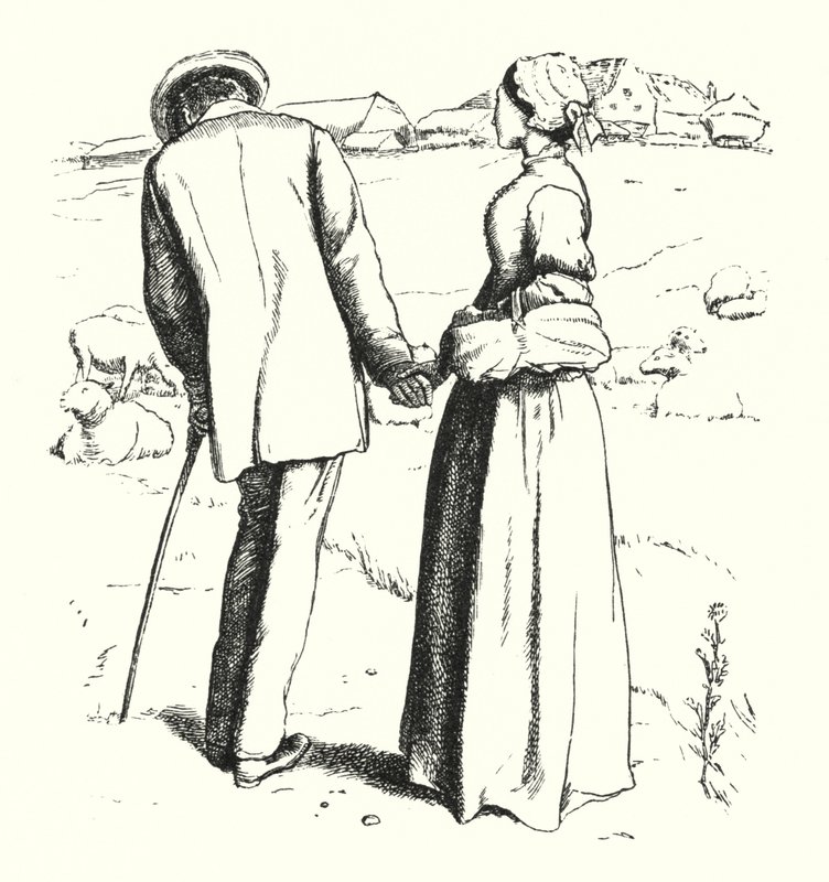 Edward Gray (metszet) alkotó: John Everett (after) Millais