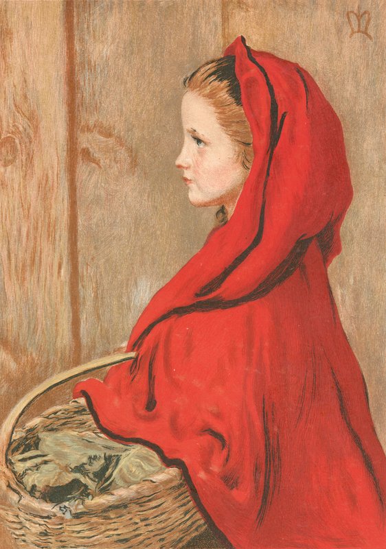 Piroska alkotó: John Everett Millais