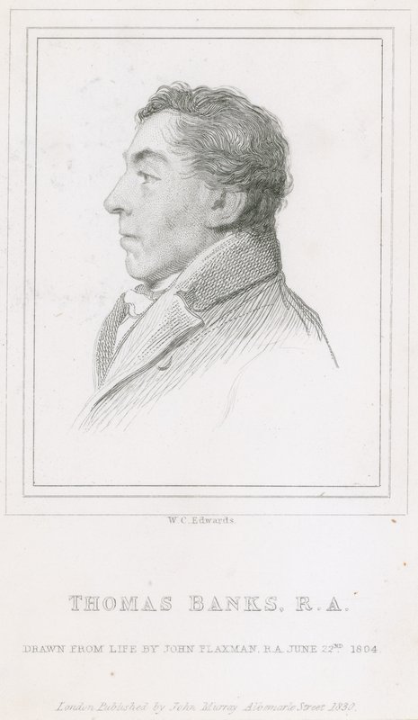 Thomas Banks alkotó: John Flaxman