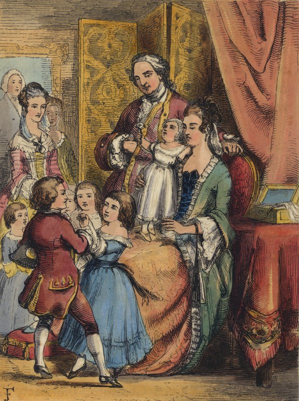 György családja III alkotó: John Franklin
