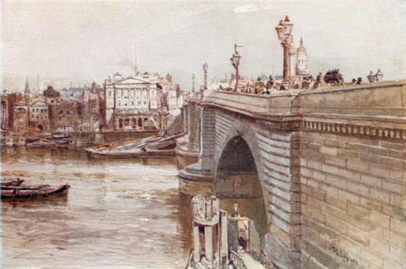 New London Bridge alkotó: John Fulleylove