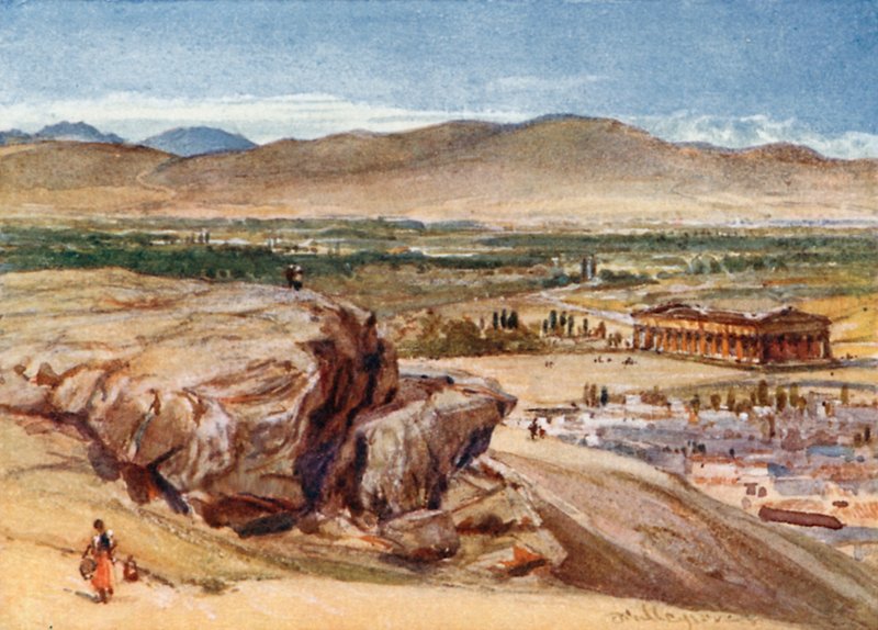 Az Areopagus és a Theseum alkotó: John Fulleylove