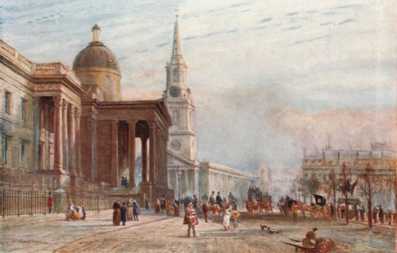 A Nemzeti Galéria alkotó: John Fulleylove