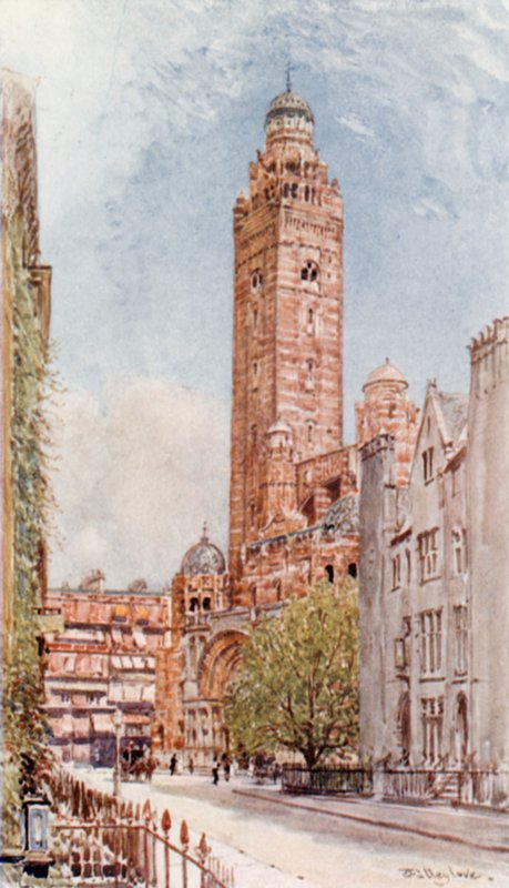 Westminster katedrális alkotó: John Fulleylove