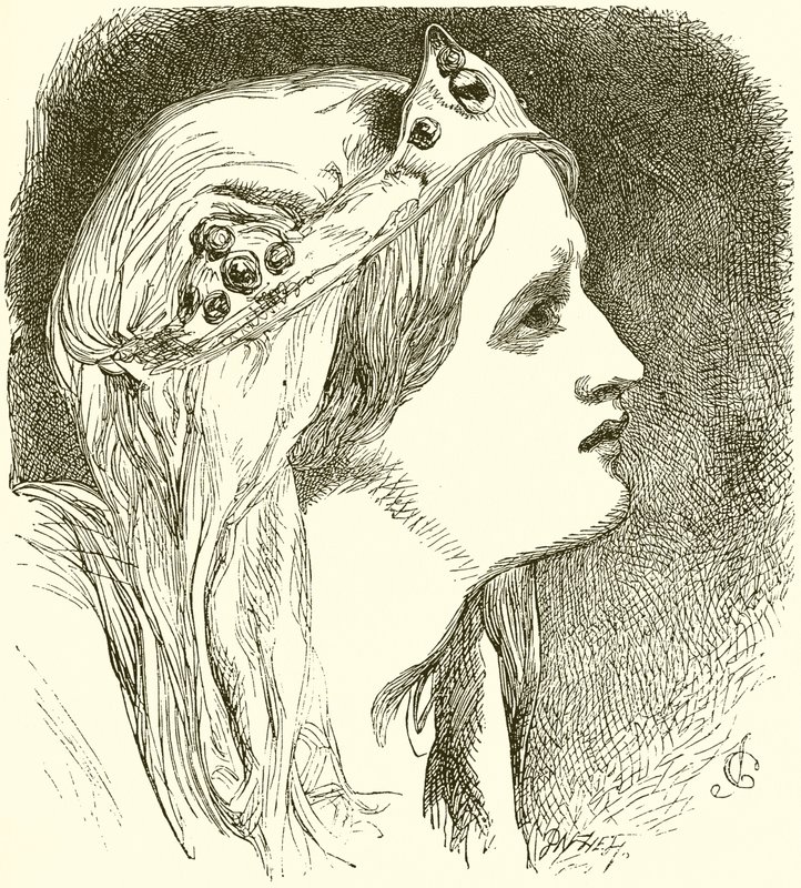 Cordelia alkotó: John Gilbert