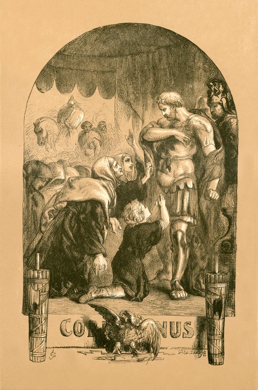 Coriolanus alkotó: John Gilbert